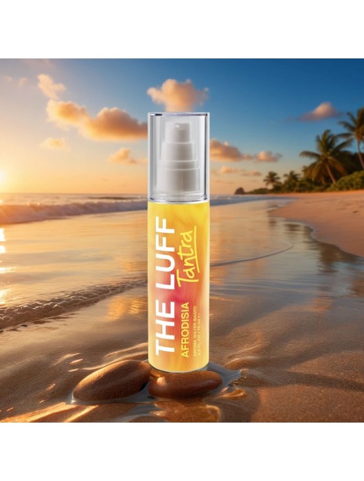 Интимный гель на водной основе Afrodisia Tantra - 75 мл. - THE LUFF - купить с доставкой в Челябинске
