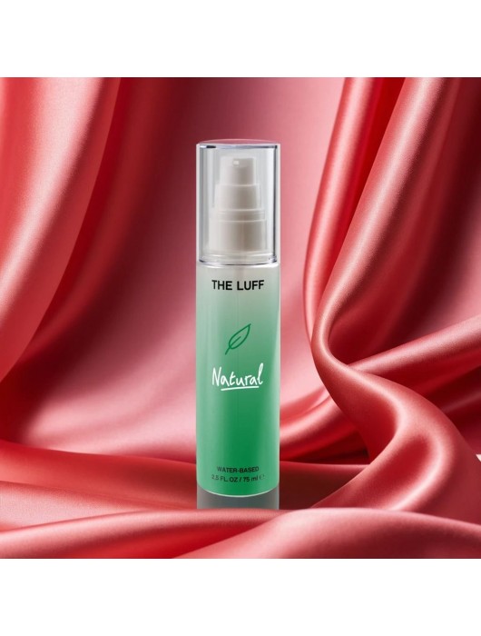 Интимный гель на водной основе Natural - 75 мл. - THE LUFF - купить с доставкой в Челябинске