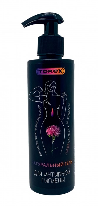Натуральный гель для интимной гигиены Torex - 200 мл. - Torex - купить с доставкой в Челябинске