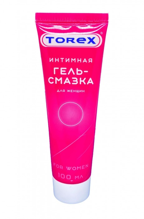 Гель-смазка на водной основе For Women - 100 мл. - Torex - купить с доставкой в Челябинске