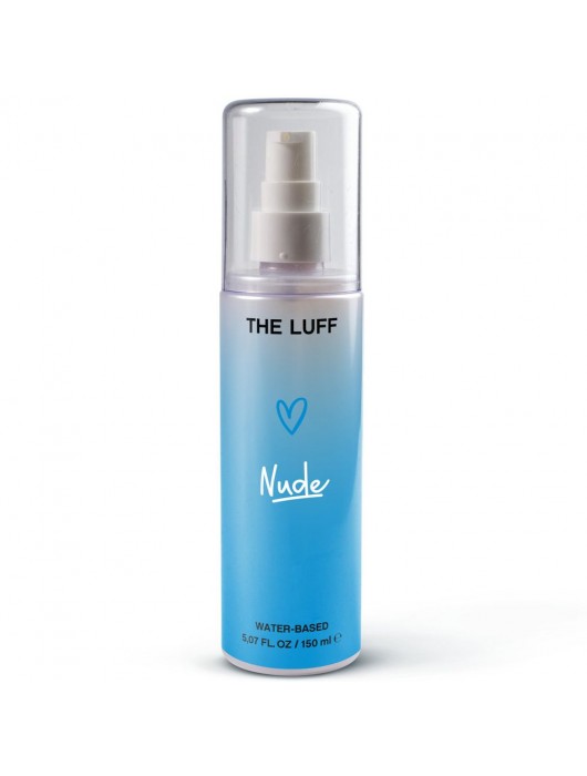 Интимный гель на водной основе Nude - 150 мл. - THE LUFF - купить с доставкой в Челябинске
