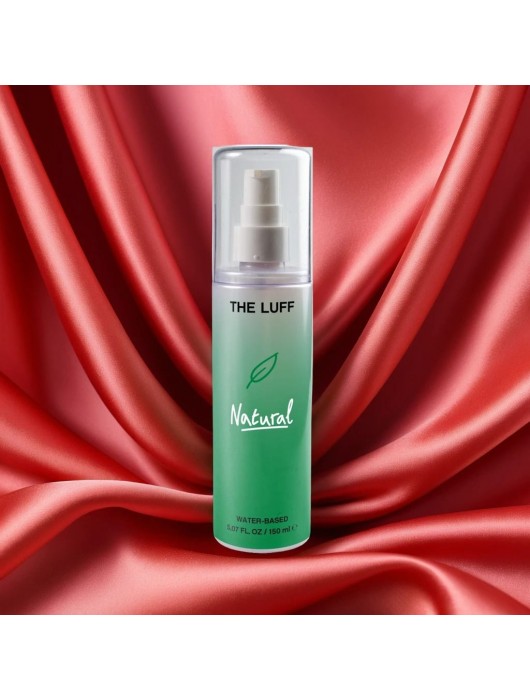 Интимный гель на водной основе Natural - 150 мл. - THE LUFF - купить с доставкой в Челябинске