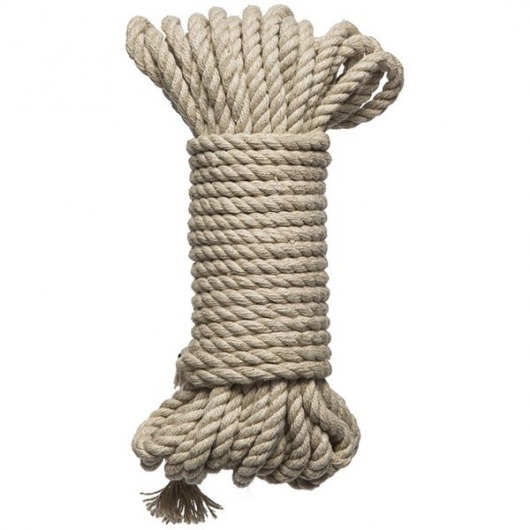Верёвка для связывания и фиксации Bind Tie - 9,14 м. - Doc Johnson - купить с доставкой в Челябинске