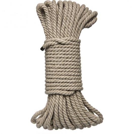 Верёвка для связывания и фиксации Bind Tie - 15,24 м. - Doc Johnson - купить с доставкой в Челябинске