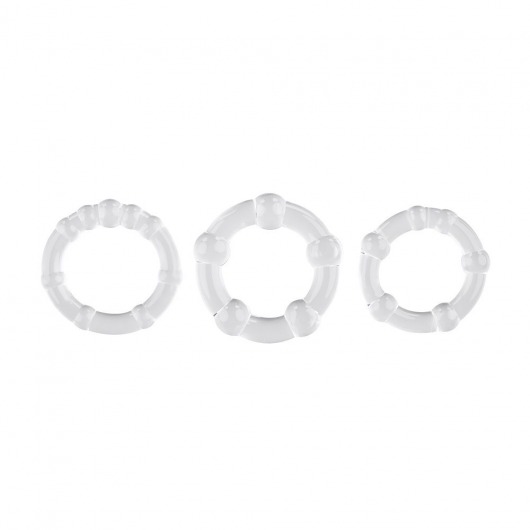 Набор из 3 эрекционных колец Erection Rings Set - Selopa - в Челябинске купить с доставкой