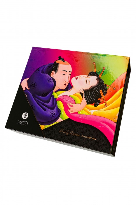 Подарочный набор Fruity Kisses из 3 предметов - Shunga - купить с доставкой в Челябинске