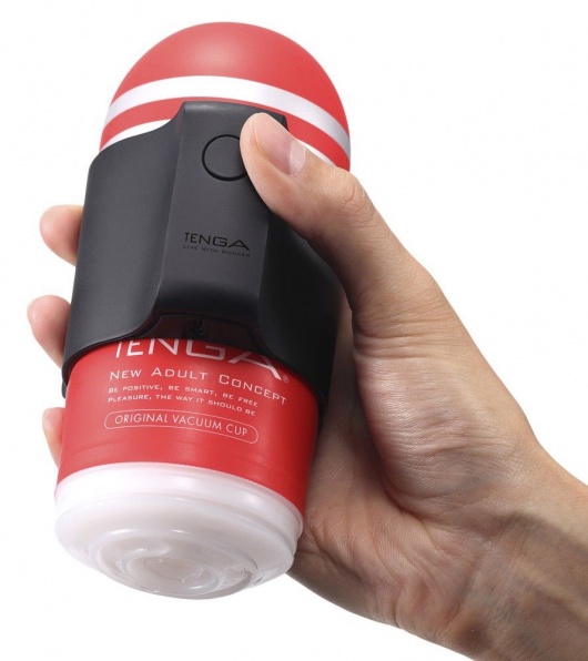 Набор Tenga Cup Vibrator 1st Set: вибратор Cup Vibrator, мастурбатор Original Vacuum Cup, мастурбатор Premium Original Vacuum Cup - Tenga - в Челябинске купить с доставкой