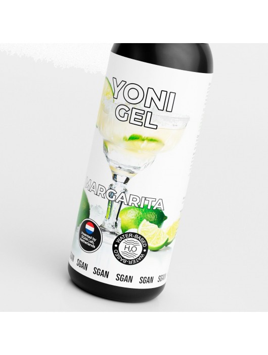 Лубрикант для орального секса SGAN со вкусом коктейля «Маргарита» - 100 мл. - SGAN - купить с доставкой в Челябинске
