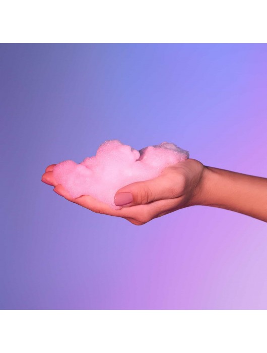 Массажная хрустящая пенка Tickle My Body Coconut с ароматом кокоса - 150 мл. - Love to Love - купить с доставкой в Челябинске