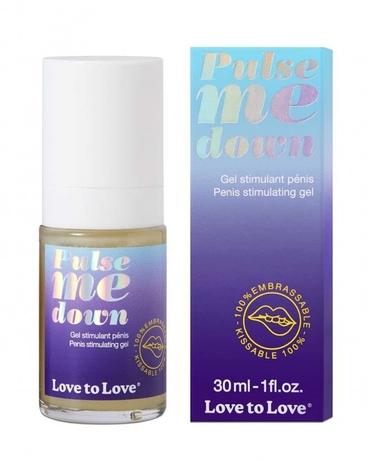 Стимулирующий гель для пениса Pulse Me Down - 30 мл. - Love to Love - купить с доставкой в Челябинске