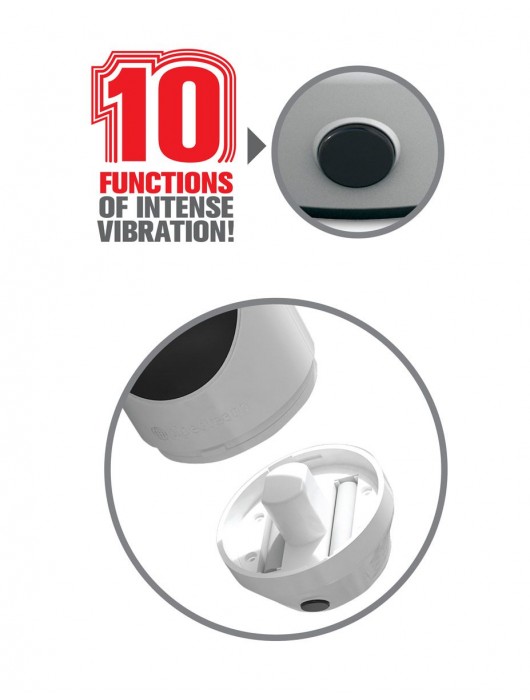 Мастурбатор-вагина Extreme Toyz Mega Grip Vibrating Stroker Mouth - Pipedream - в Челябинске купить с доставкой