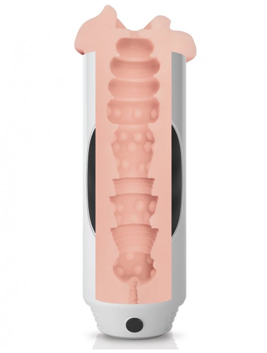 Мастурбатор-вагина Extreme Toyz Mega Grip Vibrating Stroker Mouth - Pipedream - в Челябинске купить с доставкой