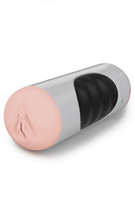 Мастурбатор-вагина Extreme Toyz Mega Grip Vibrating Stroker Mouth - Pipedream - в Челябинске купить с доставкой