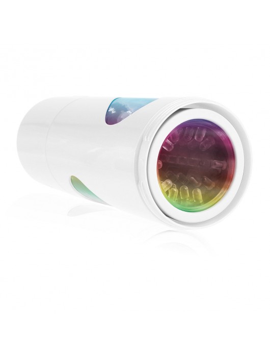 Перезаряжаемый мастурбатор-вагина Extreme Toyz Rechargeable Roto-Bator Pussy - Pipedream - в Челябинске купить с доставкой