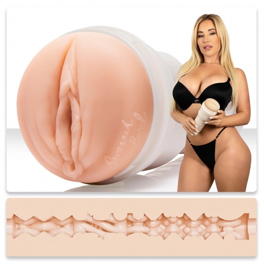 Мастурбатор-вагина Fleshlight Girls - Savannah Bond From Australia With Love - Fleshlight - в Челябинске купить с доставкой