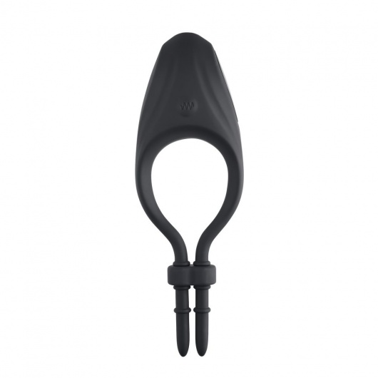 Черное эрекционное вибролассо Perfect Fit - Zero Tolerance - в Челябинске купить с доставкой