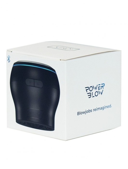 Интерактивная насадка PowerBlow для мастурбатора Kiiroo - Kiiroo - купить с доставкой в Челябинске