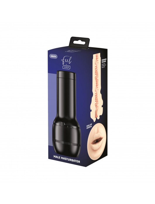 Телесный мастурбатор-ротик Feel Stroker Mouth - Kiiroo - в Челябинске купить с доставкой