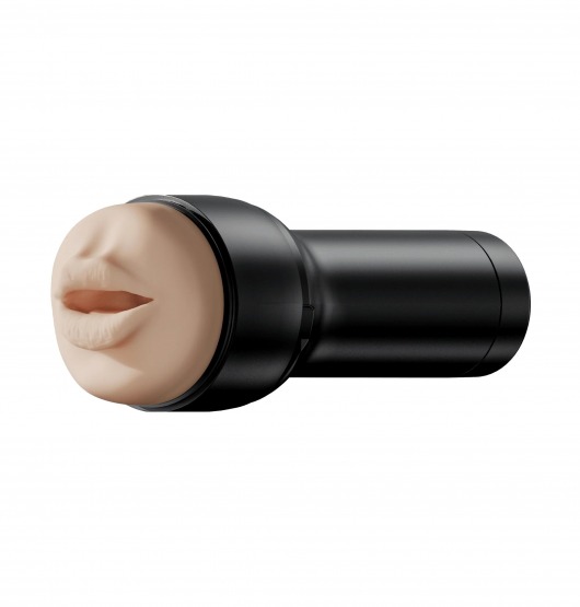 Телесный мастурбатор-ротик Feel Stroker Mouth - Kiiroo - в Челябинске купить с доставкой