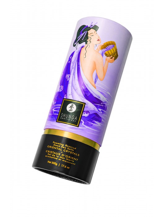 Соль Мёртвого моря для ванны Oriental Crystals «Экзотические фрукты» - 500 гр. -  - Магазин феромонов в Челябинске