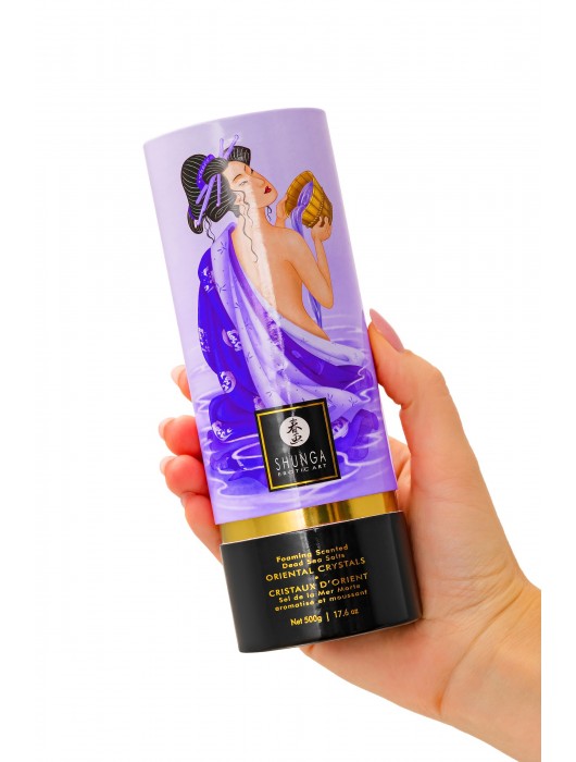 Соль Мёртвого моря для ванны Oriental Crystals «Экзотические фрукты» - 500 гр. -  - Магазин феромонов в Челябинске