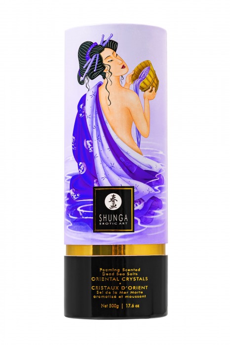 Соль Мёртвого моря для ванны Oriental Crystals «Экзотические фрукты» - 500 гр. -  - Магазин феромонов в Челябинске