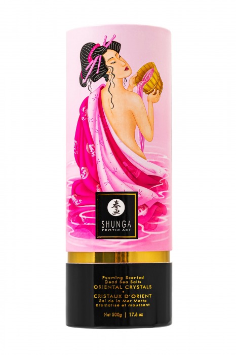 Соль Мёртвого моря для ванны Oriental Crystals «Афродизия» - 500 гр. -  - Магазин феромонов в Челябинске
