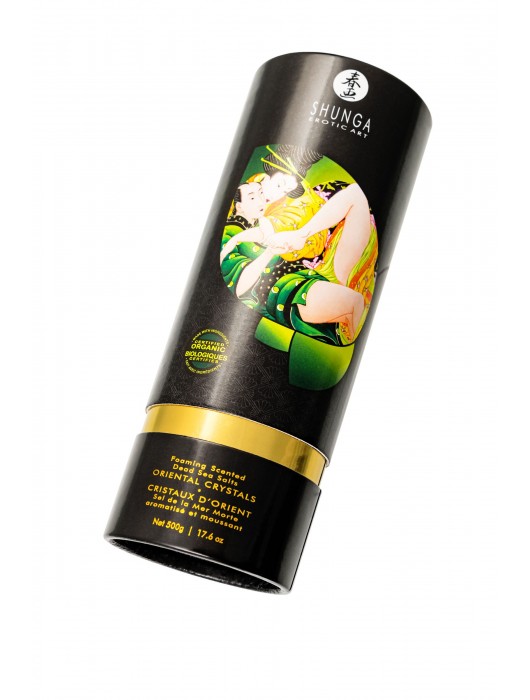 Соль Мёртвого моря для ванны Oriental Crystals «Цветок лотоса» - 500 гр. -  - Магазин феромонов в Челябинске