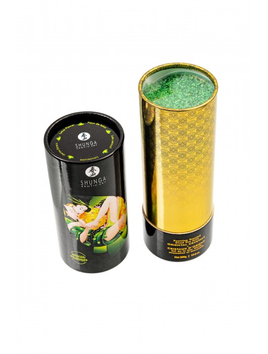 Соль Мёртвого моря для ванны Oriental Crystals «Цветок лотоса» - 500 гр. -  - Магазин феромонов в Челябинске