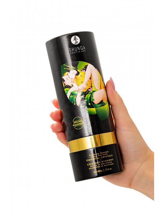 Соль Мёртвого моря для ванны Oriental Crystals «Цветок лотоса» - 500 гр. -  - Магазин феромонов в Челябинске