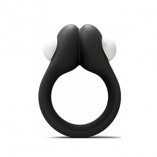 Черное эрекционное кольцо Zippy Vibrating Ring With Bullet - Adrien Lastic - в Челябинске купить с доставкой