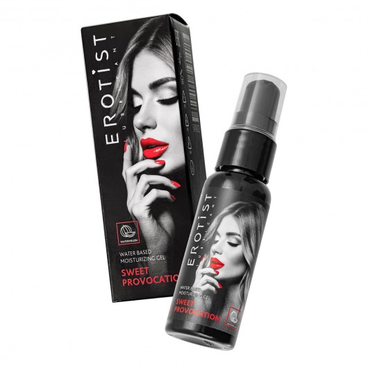 Съедобный гель Erotist Sweet Provocation Watermelon - 30 мл. - Erotist Lubricants - купить с доставкой в Челябинске