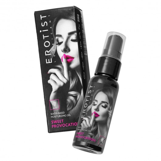 Съедобный гель Erotist Sweet Provocation Grapes - 30 мл. - Erotist Lubricants - купить с доставкой в Челябинске