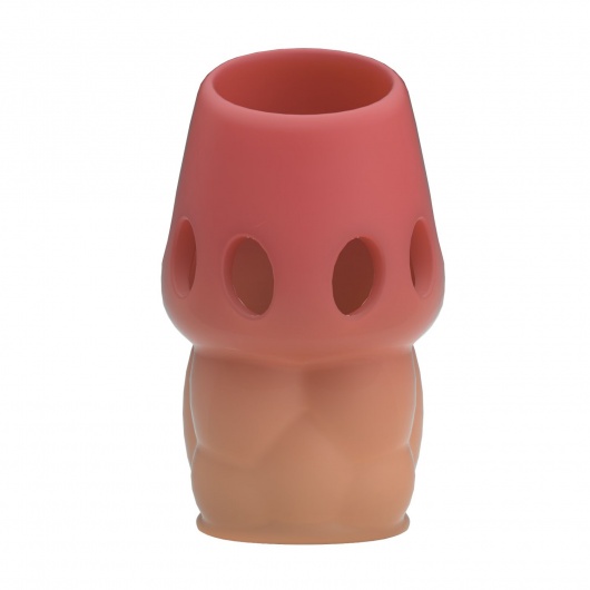 Реалистичная насадка на пенис Oscar - Baile - в Челябинске купить с доставкой