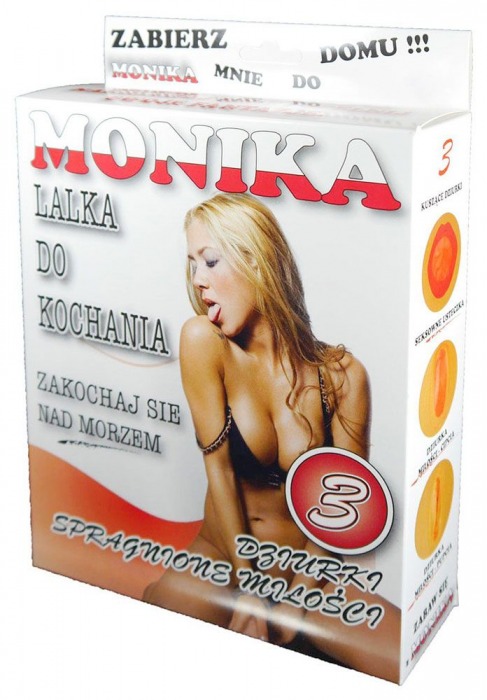 Надувная секс-кукла Monika - Boys of Toys - в Челябинске купить с доставкой