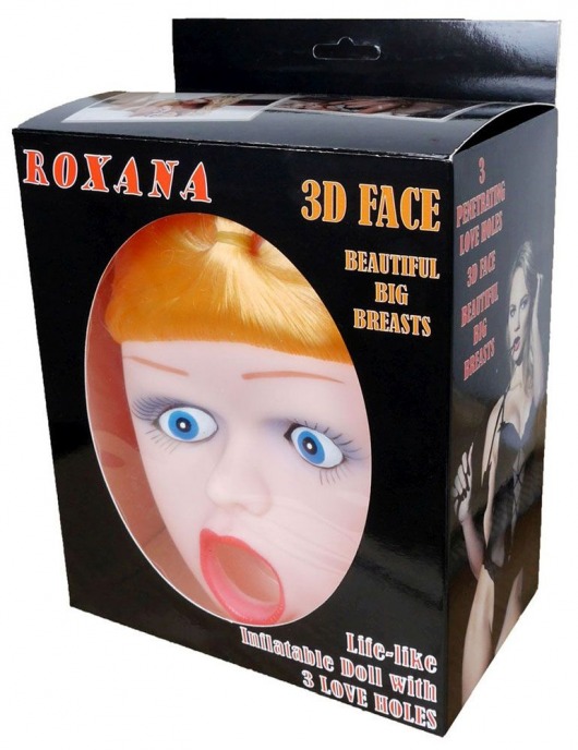 Надувная секс-кукла Roxana 3D - Boys of Toys - в Челябинске купить с доставкой