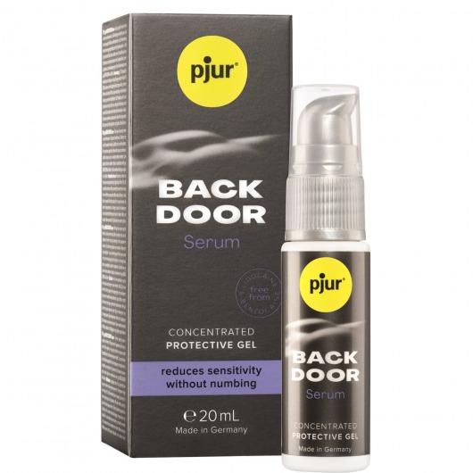Сыворотка для анального секса pjur Back Door Serum - 20 мл. - Pjur - купить с доставкой в Челябинске