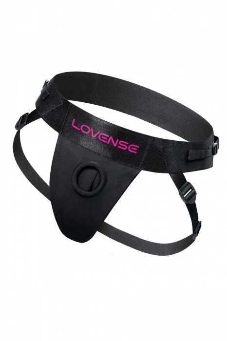 Черные универсальные трусики Lovense из спандекса - Lovense - купить с доставкой в Челябинске