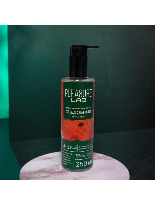 Лубрикант на водной основе Pleasure Lab с ароматом арбуза - 250 мл. - Pleasure Lab - купить с доставкой в Челябинске