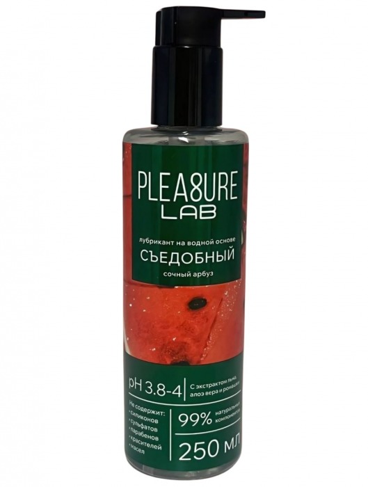 Лубрикант на водной основе Pleasure Lab с ароматом арбуза - 250 мл. - Pleasure Lab - купить с доставкой в Челябинске
