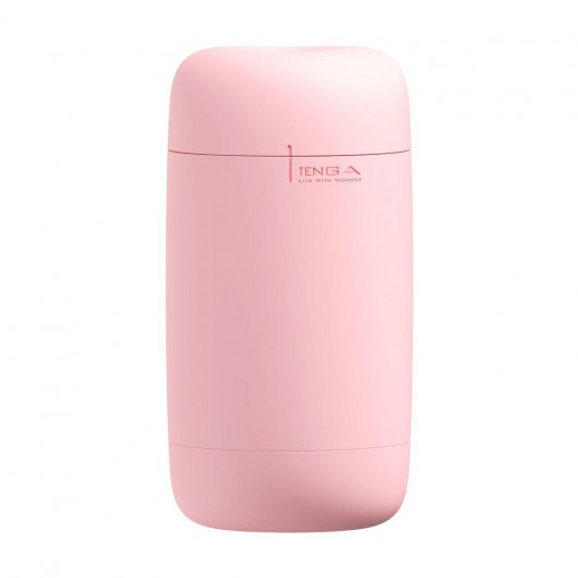 Розовый мастурбатор Tenga Puffy - Tenga - в Челябинске купить с доставкой