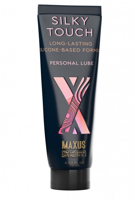 Интимный гель на силиконовой основе MAXUS Silky Touch - 75 мл. - Maxus - купить с доставкой в Челябинске