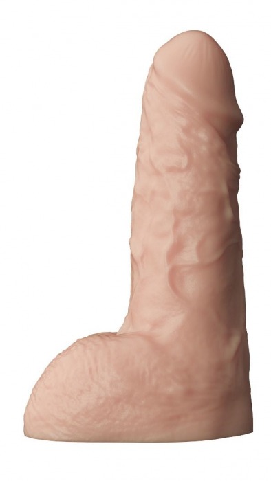Телесный фаллоудлинитель с мошонкой Cock Next - 19 см. - LOVETOY (А-Полимер) - в Челябинске купить с доставкой