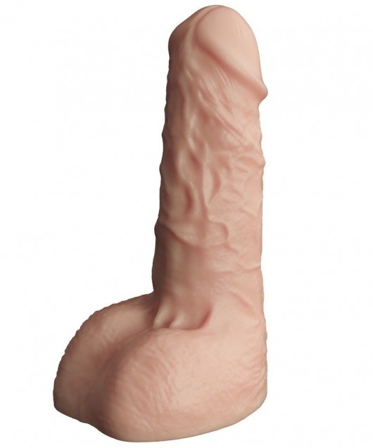 Телесный фаллоудлинитель с мошонкой Cock Next - 17 см. - LOVETOY (А-Полимер) - в Челябинске купить с доставкой