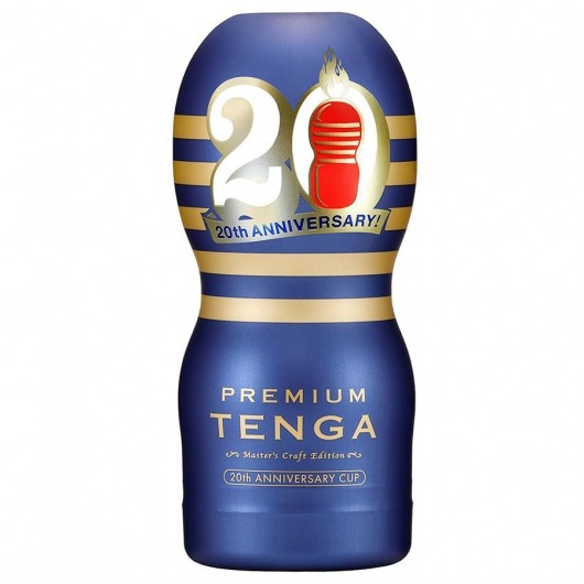 Мастурбатор Tenga Premium 20th Anniversary Cup - Tenga - в Челябинске купить с доставкой
