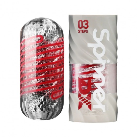 Мастурбатор Tenga Spinner DX 03 Steps - Tenga - в Челябинске купить с доставкой