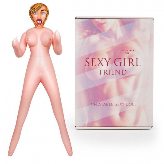 Надувная секс-кукла Камилла - Bior toys - в Челябинске купить с доставкой