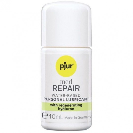 Смазка на водной основе pjur Med Repair с гиалуроном - 10 мл. - Pjur - купить с доставкой в Челябинске