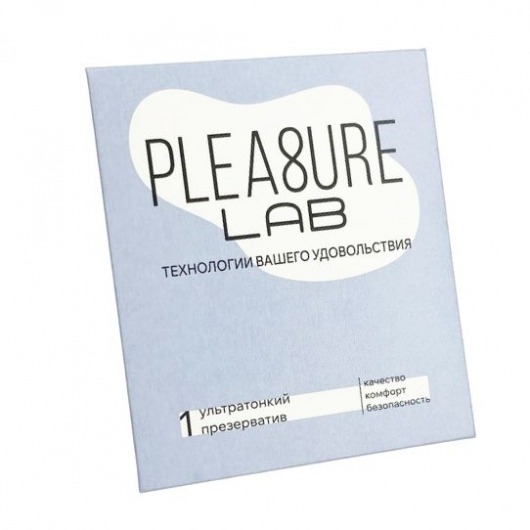 Ультратонкий презерватив Pleasure Lab - 1 шт. - Pleasure Lab - купить с доставкой в Челябинске