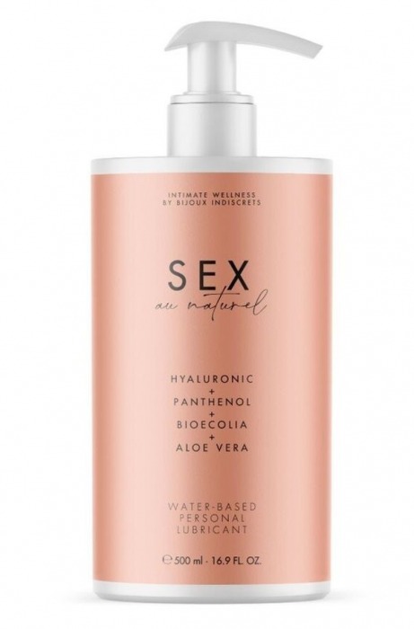 Лубрикант на водной основе Water-based Personal Lubricant - 500 мл. - Bijoux Indiscrets - купить с доставкой в Челябинске
